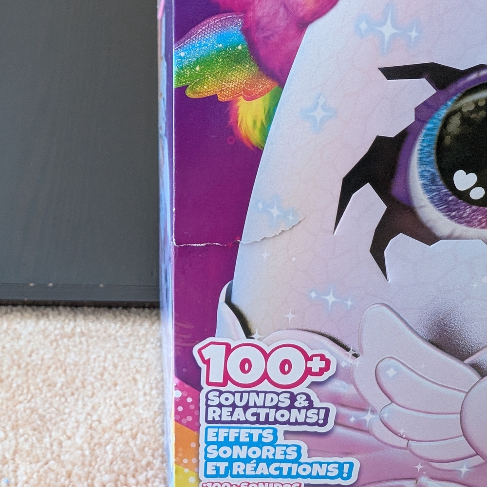 Hatchimals Alive! Mystery Hatch Pufficorn Toy 🐣 - Picture 2 of 5
